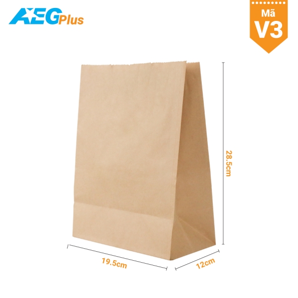 Túi giấy không quai - Sản Xuất Túi Giấy Kraft - Công Ty Cổ Phần Sản Xuất Và Thương Mại AEGPlus